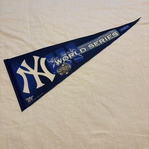 Vintage WinCraft New York Yankees World Series Pennant